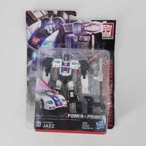 Transformers Generations Power of the Primes Autobot Jazz Deluxe Action Figure
